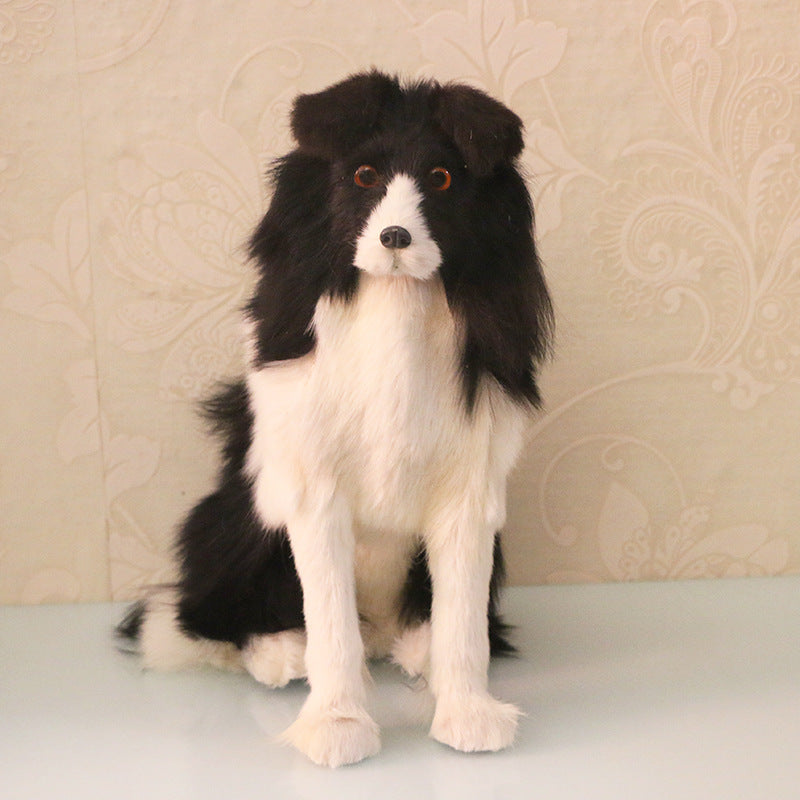 Simulation Shepherd Dog Medium Dog Model Decoration