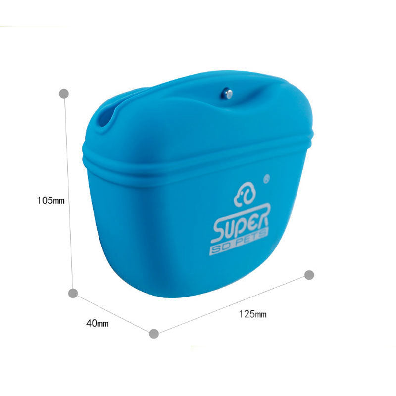 Silicone Dog Training Bag 