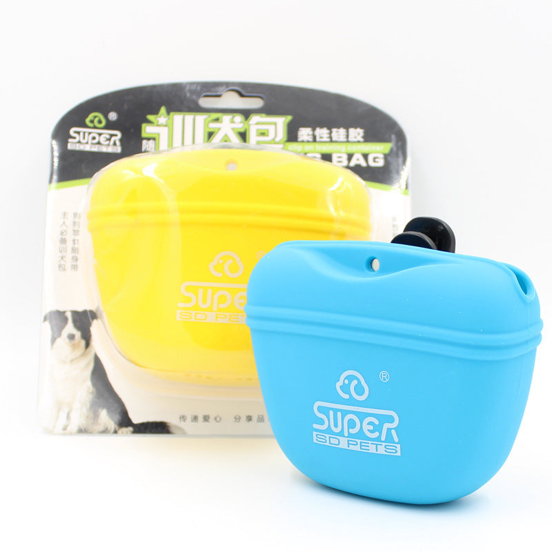 Silicone Dog Training Bag 