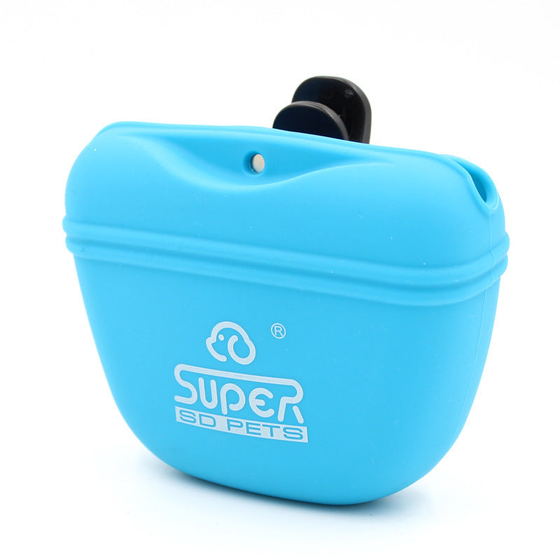 Silicone Dog Training Bag 