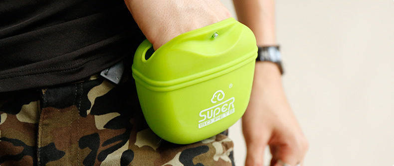 Silicone Dog Training Bag 