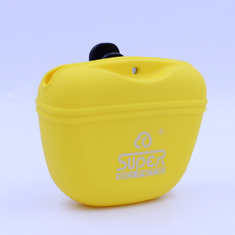 Silicone Dog Training Bag 