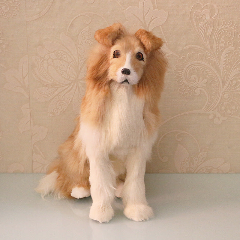 Simulation Shepherd Dog Medium Dog Model Decoration