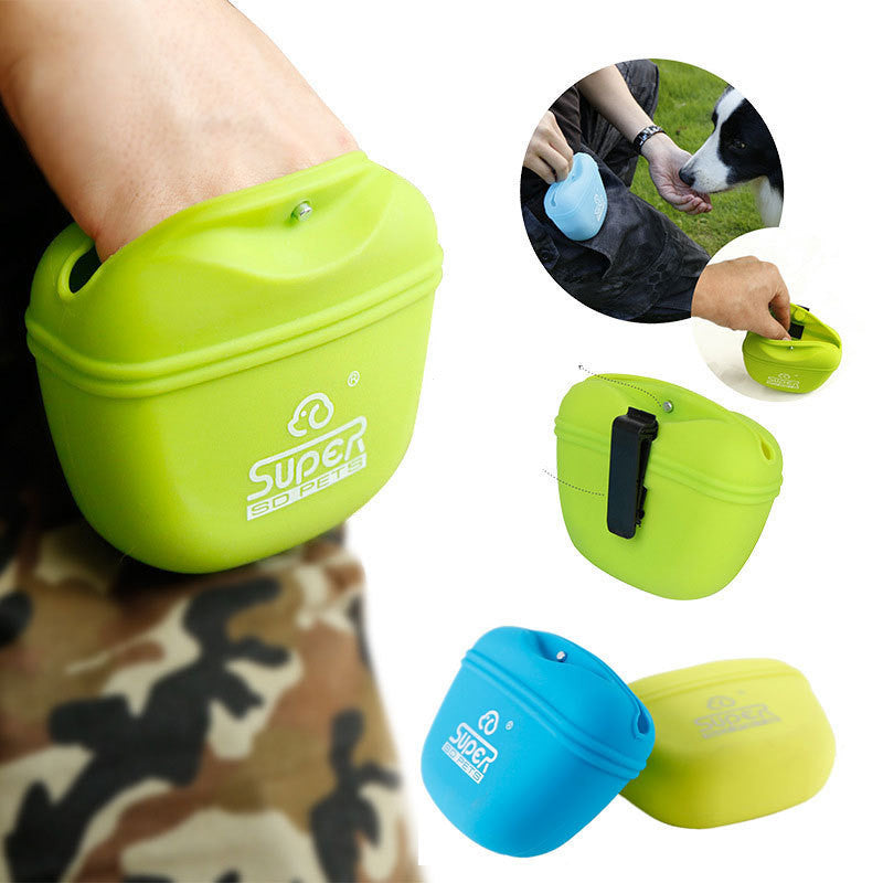 Silicone Dog Training Bag 